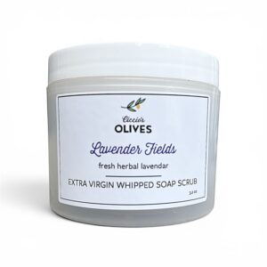 Lavender Fields Whipped Soap Scrub