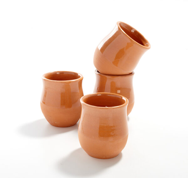 Terracotta Bicchieri Set