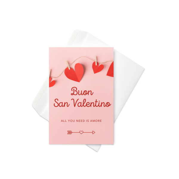 Greeting Card: Valentine's Day