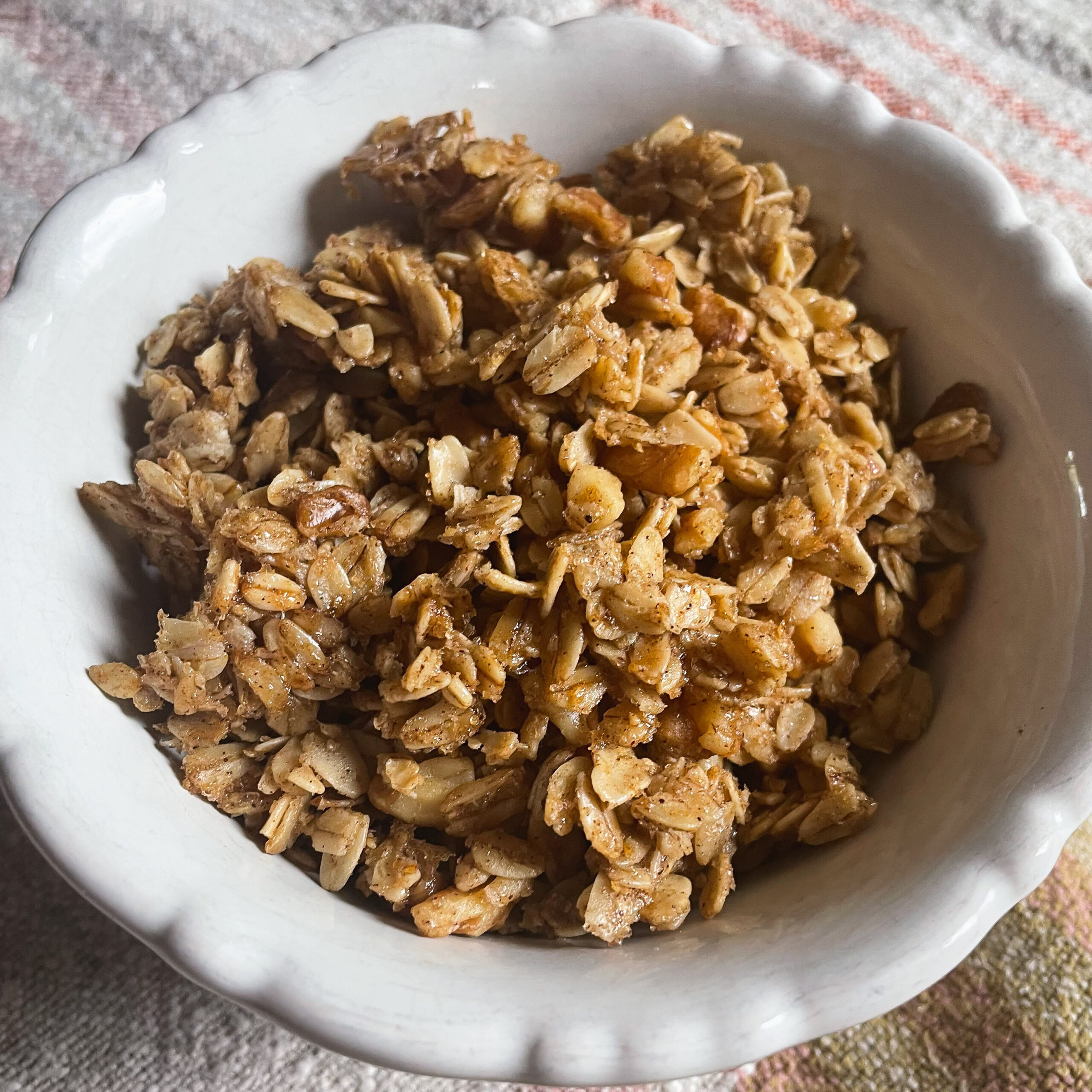 Nutty Maple Spice Granola - Ciccio's Olives | Ciccio's Olives