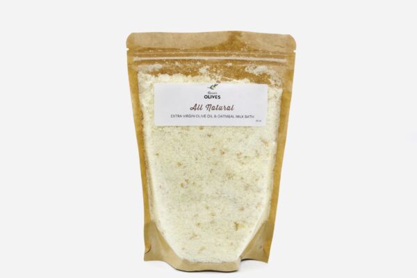 All Natural EVOO & Oatmeal Milk Bath