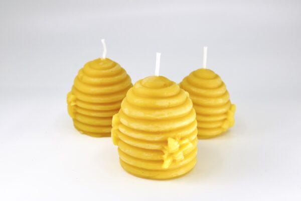 Pure Beeswax Mini Hive Candle