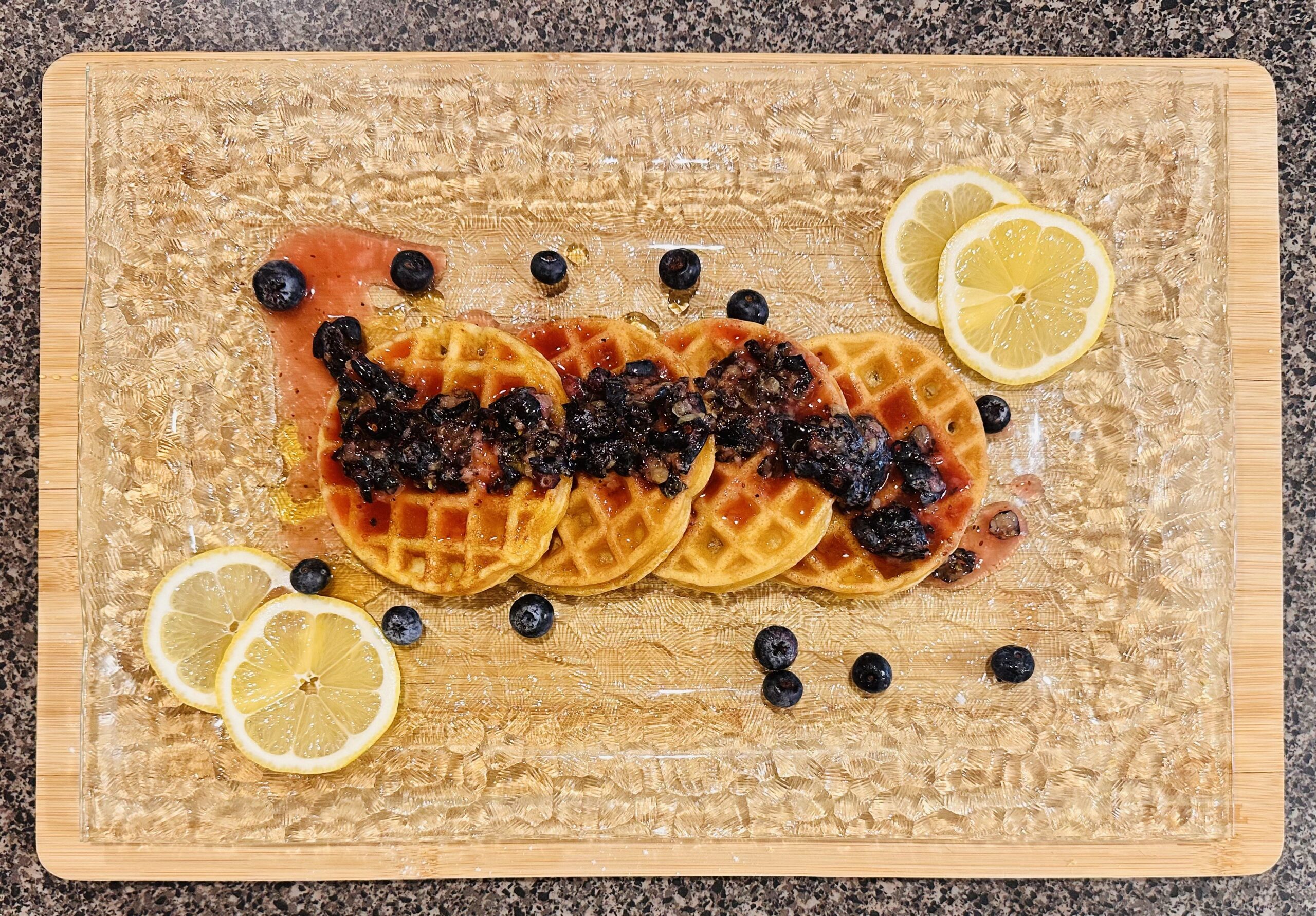 Honeyed Sunshine Olive Oil Waffles - Ciccio's Olives | Ciccio's Olives