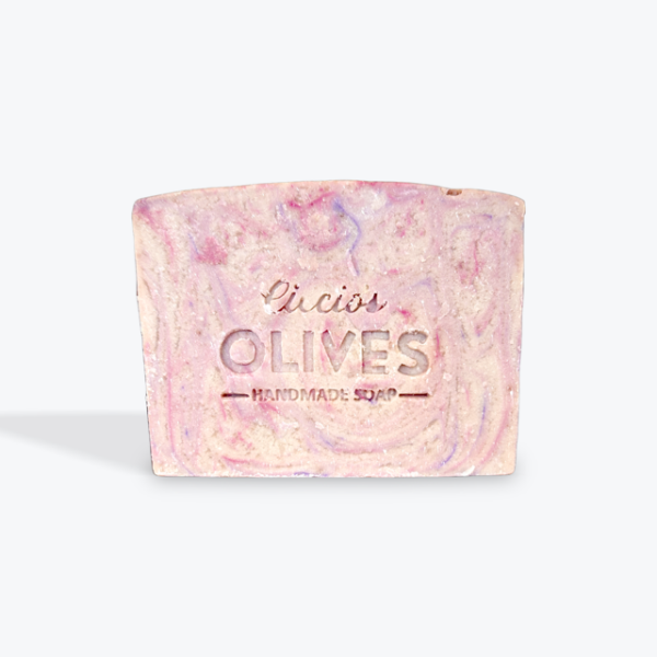 Almond Berry Twinkle Cold Process Bar Soap