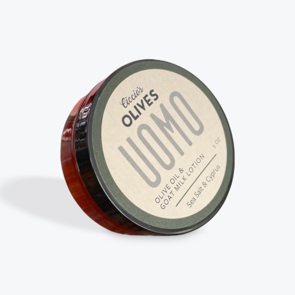UOMO Men's Goat Milk Lotion