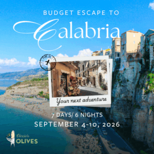 Budget Escape Calabria: September 2026