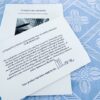 Blue Clover Tablecloth & Napkin Set - Image 3