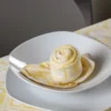 Yellow Clover Tablecloth & Napkin Set - Image 3
