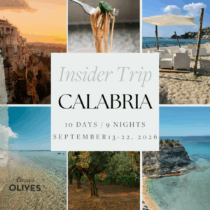 Insider Trip Calabria: September 2026