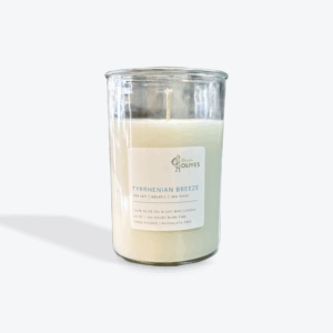 Tyrrhenian Breeze Olive Oil Candle