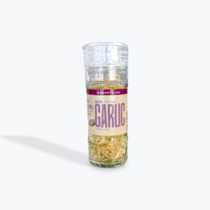 Dried Diced Heirloom Garlic: Gourmet Blend