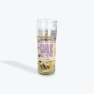 Dried Diced Heirloom Garlic: Salt & Pepper Trio