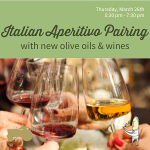 Italian Aperitivo Pairing at Scenic Valley Farms