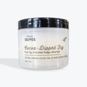 Cocoa-Dipped Fig EVOO & Shea Body Cream