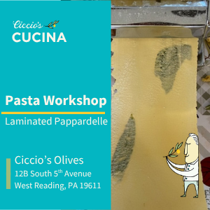 Herb-Laminated Pappardelle