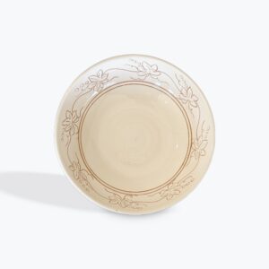 Squillace Sgraffito Bowl: Ivy