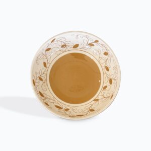 Squillace Sgraffito Bowl: Olives