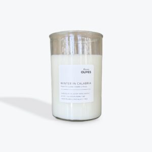 Winter in Calabria Olive Oil Candle